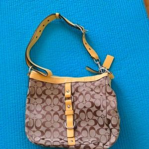 Coach shoulder bag